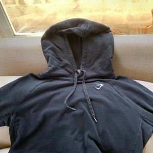 Cropped Gymshark Hoodie